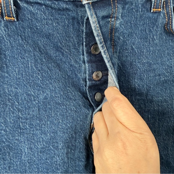Women’s Levi’s Wedgie Straight Jeans, Size 32 - Picture 7 of 13